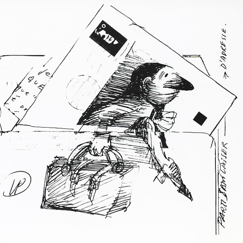 Il court, il court- Jérôme Mesnager