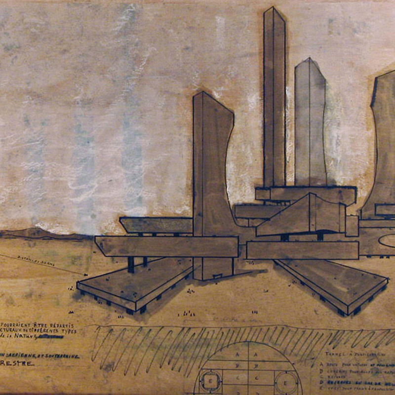 Marino di Teana at Centre Pompidou (May-December, 2015)