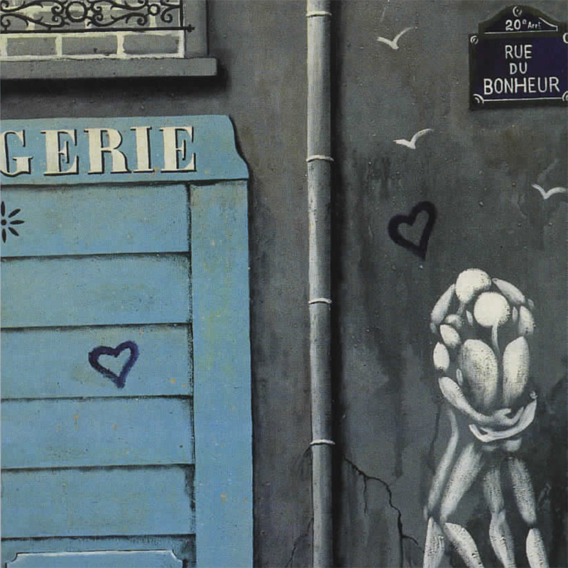 RUE DU BONHEUR- JÉRÔME MESNAGER