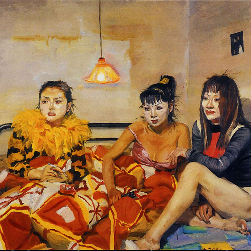 LES PROSTITUÉES, LES TRAVESTIS ET LES HOMMES QUI N'ONT RIEN À FAIRE - LIU XIAODONG