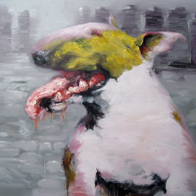 MAN DOG - LIU YU