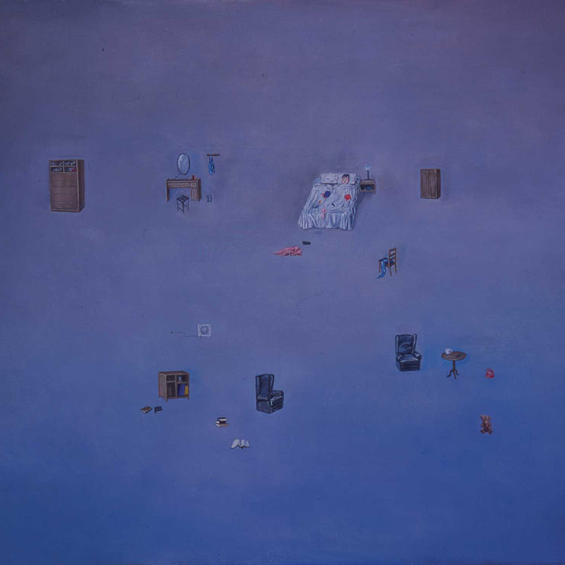 HUILES SUR TOILE, ŒUVRE - ZHENG HAO