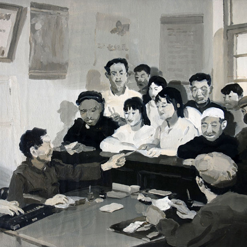 RECENT WORKS - QIU XIAOFEI