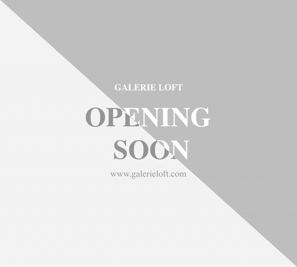 SAVE THE DATE 26.01.2017 – NEW GALERIE LOFT OPENING SOON !