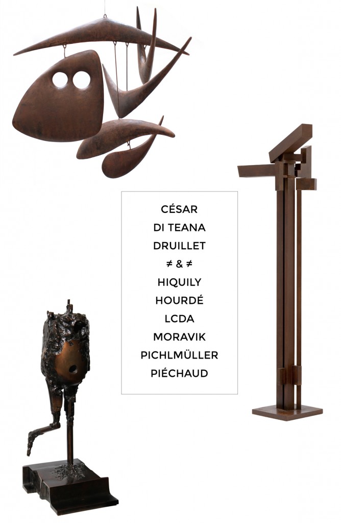 ART SAINT GERMAIN DES PRÉS – OPENING THURSDAY, MAY 18- 70 GALLERIES OPEN THEIR DOORS.