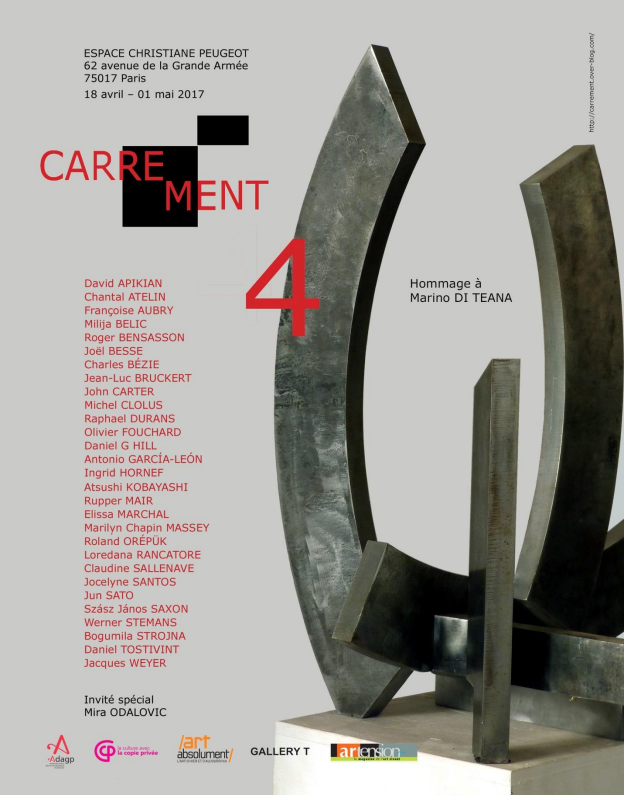 EXPOSITION « HOMMAGE À MARINO DI TEANA » AU Espace Christiane Peugeot