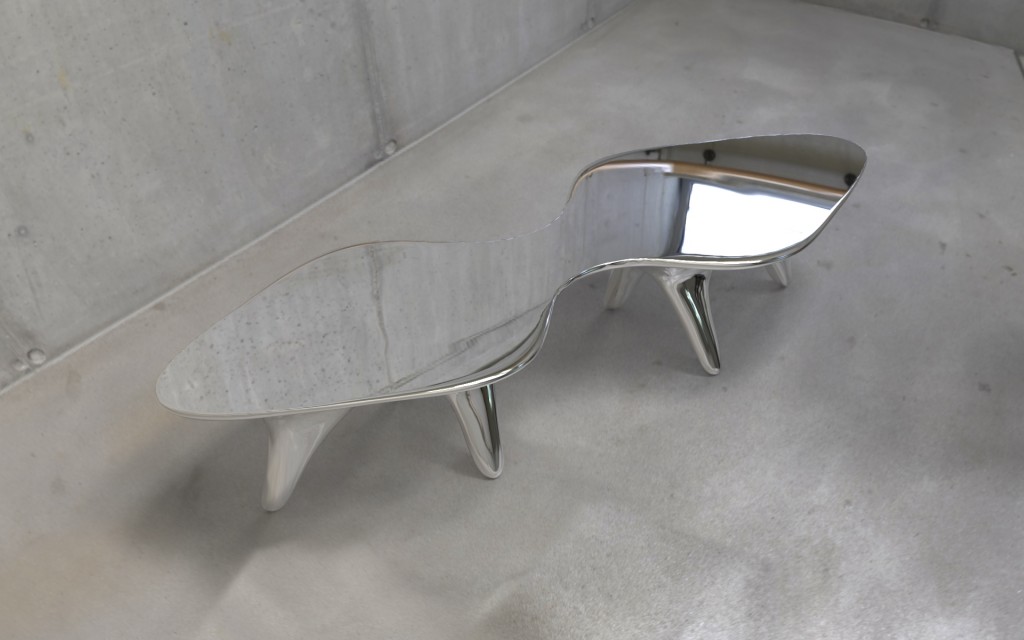 TITUS - TABLE BASSE