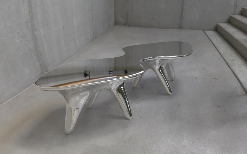 TITUS - TABLE BASSE