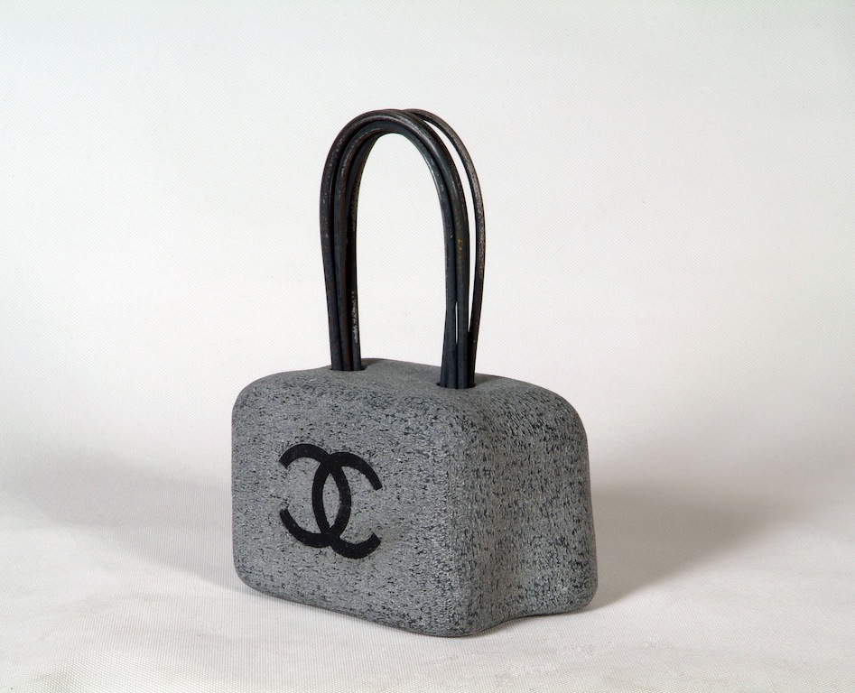 Grey Chain Chanel