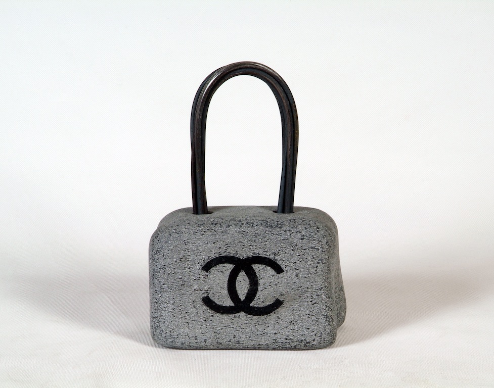 Grey Chain Chanel