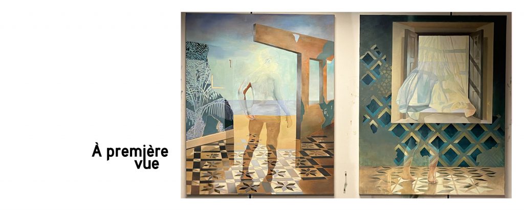 À première vue - Brice Blanqué