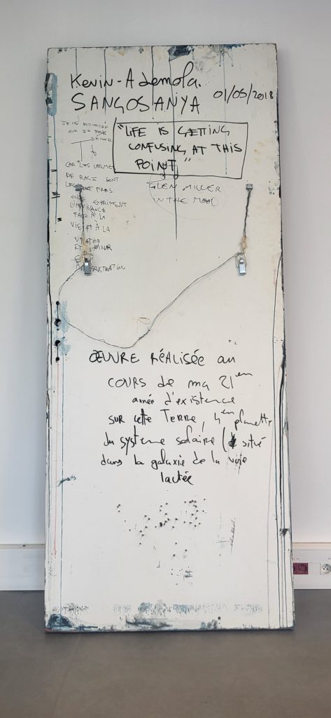 2018 Life is getting confusing at this point 83cm x 203cm