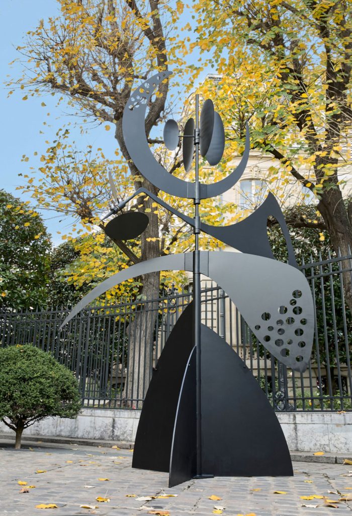 Girouette Hiver H.490cm (Winter Weather Vane)
