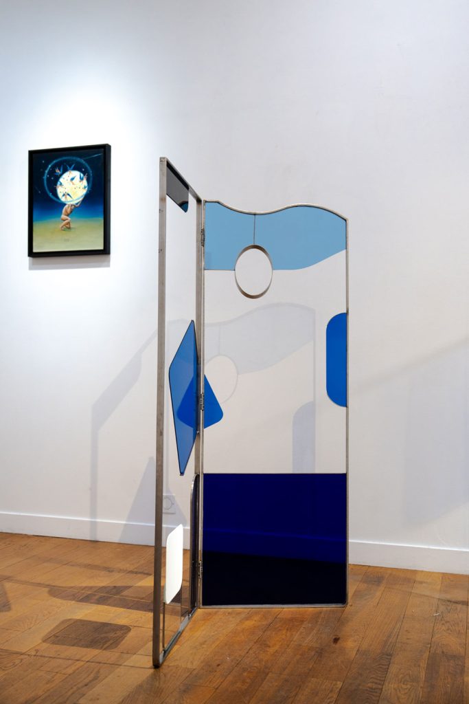 Yves Klein's secret palette
