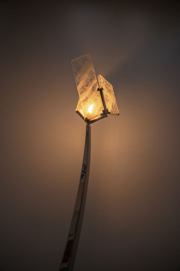 Lampadaire pissenlit 2025 N°2