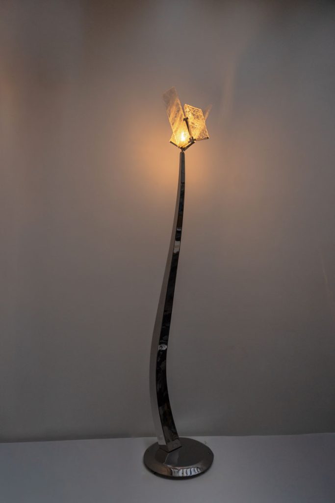 Lampadaire pissenlit 2025 N°2