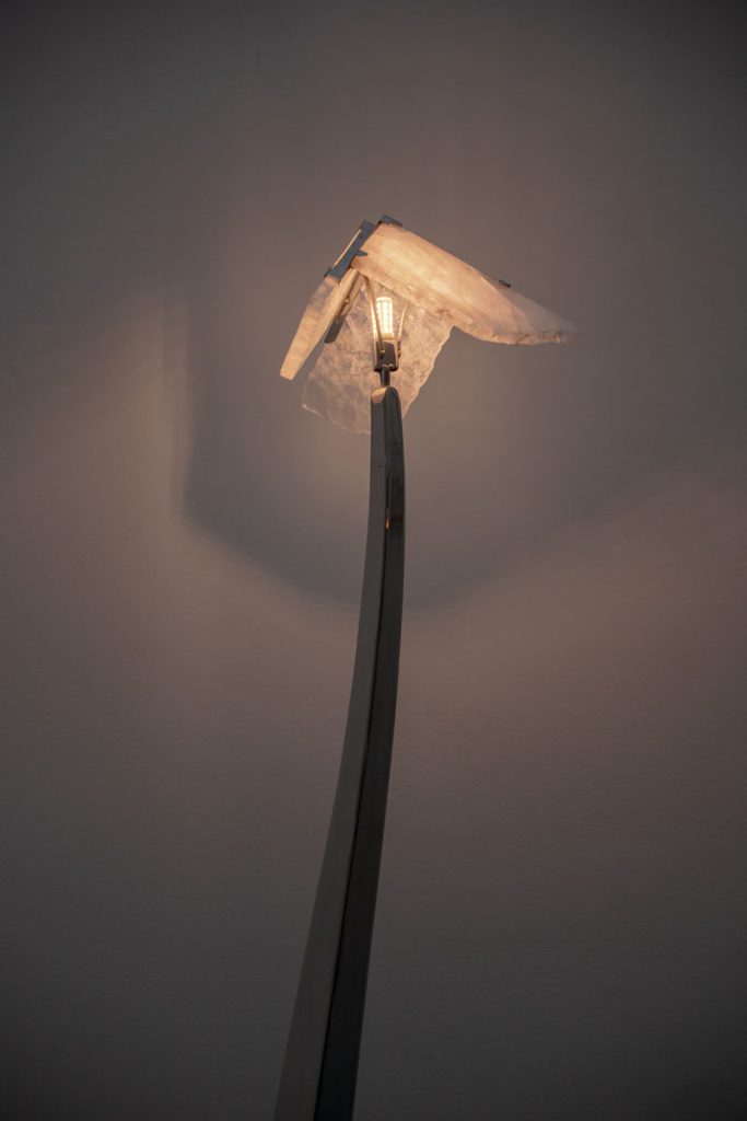 Lampadaire pissenlit 2025 N°3
